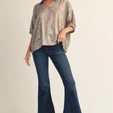 Kenley Shimmer Blouse