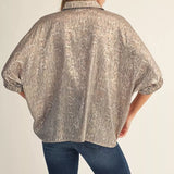 Kenley Shimmer Blouse