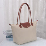 Dorian Nylon Tote Bag