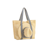 Dorian Tote & Hat Set