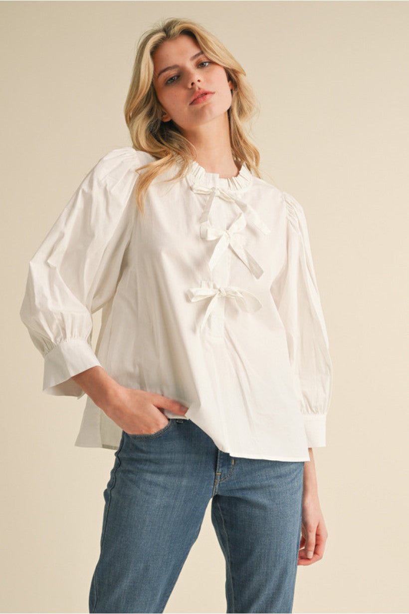 Shay Bow Blouse