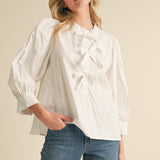 Shay Bow Blouse