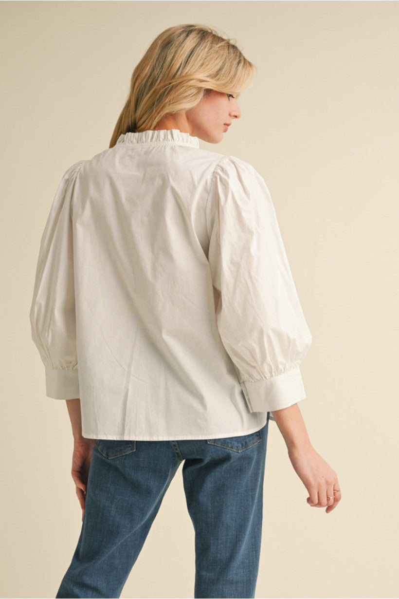 Shay Bow Blouse