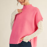 Drop Shoulder Sweater