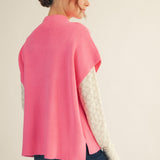 Drop Shoulder Sweater