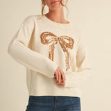 Claire Bow Sweater