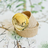 Turtle Shell Interchangeable Belt Buckle