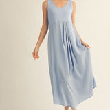 The Sienna Asymmetrical Midi Dress