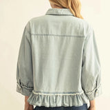 Denim Shacket