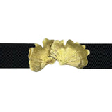 Ginkgo Interchangeable Belt Buckles