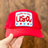 Made In USA Trucker Hat