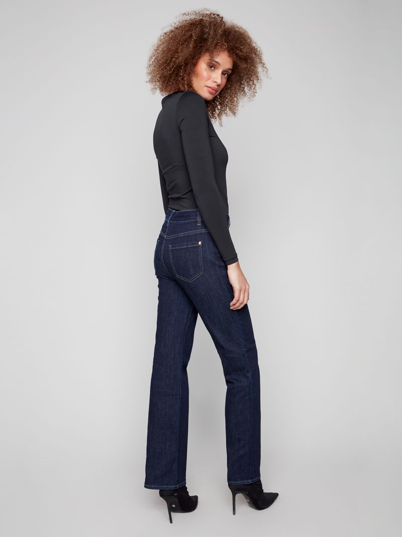 Patch Pocket Pant w/ Stretch Pocket