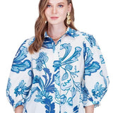 Blueleaf Fitted Blouse