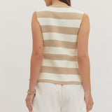Kimberly Button Down Vest