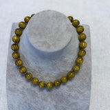 Round Bead Magnetic Necklace