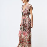 Jennsen Ruched Maxi Dress