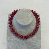 Flat Bead Magnetic Necklace
