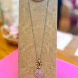 Maryna Coin Long Necklace