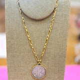 Maryna Coin Necklace