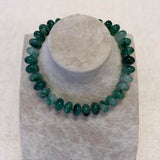 Flat Bead Magnetic Necklace