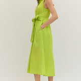 Lainey Wrap Midi Dress