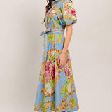 Carmen Midi Dress