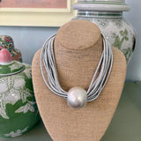 Multi Stand Bead Necklace
