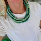 8 Strand Slub Necklace