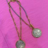 Maryna Coin Necklace