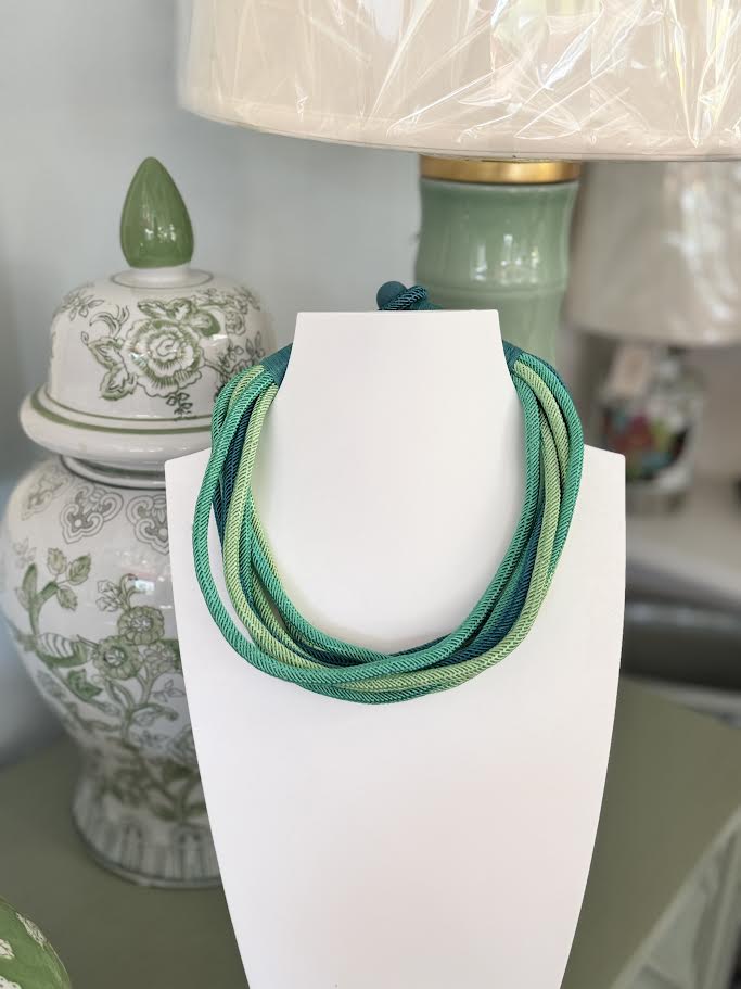 8 Strand Slub Necklace