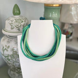 8 Strand Slub Necklace