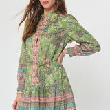 Boho Mini Dress