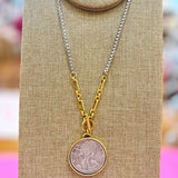 Maryna Coin Necklace