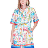 Sunny Vacay Shirt Dress
