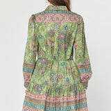 Boho Mini Dress