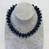 Flat Bead Magnetic Necklace