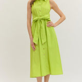 Lainey Wrap Midi Dress
