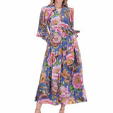 Lyla Tiered Maxi Dress