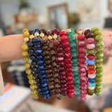 Flat Bead Magnetic Necklace