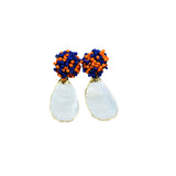 She Shells Gameday Earrings