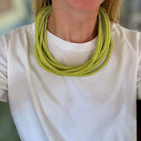 8 Strand Slub Necklace