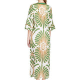 Green Palms Maxi