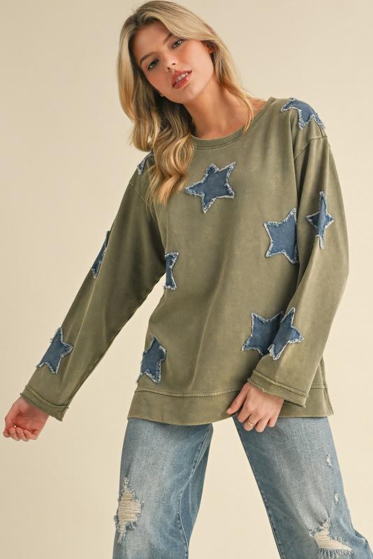 Kai Star Sweatshirt