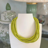 8 Strand Slub Necklace