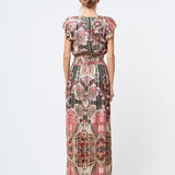 Jennsen Ruched Maxi Dress