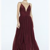 Kalli Pleated Gown