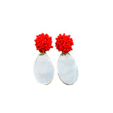 She Shells Gameday Earrings
