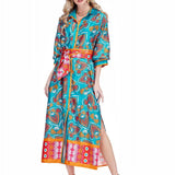 Tara Maxi Shirt Dress