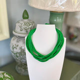 8 Strand Slub Necklace
