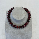 Flat Bead Magnetic Necklace